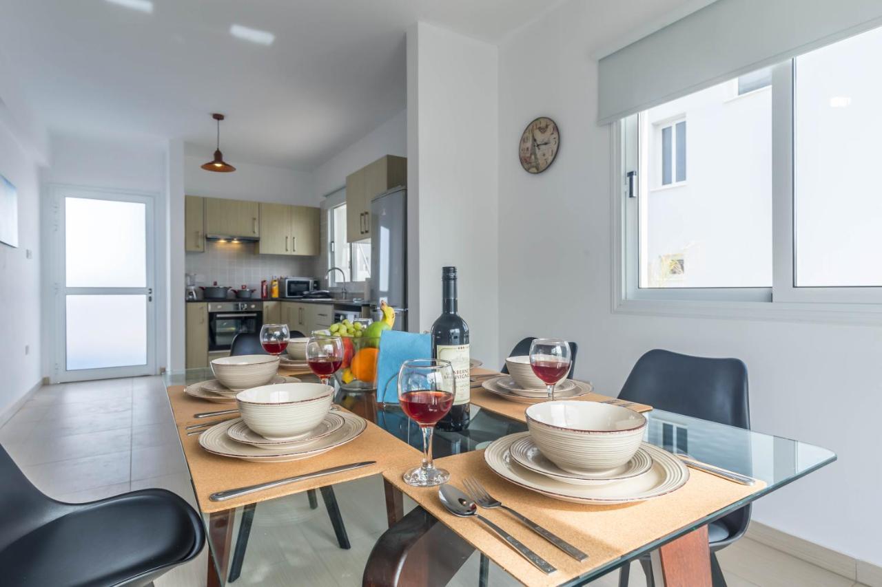 Nissini Villas 2 圣纳帕 外观 照片