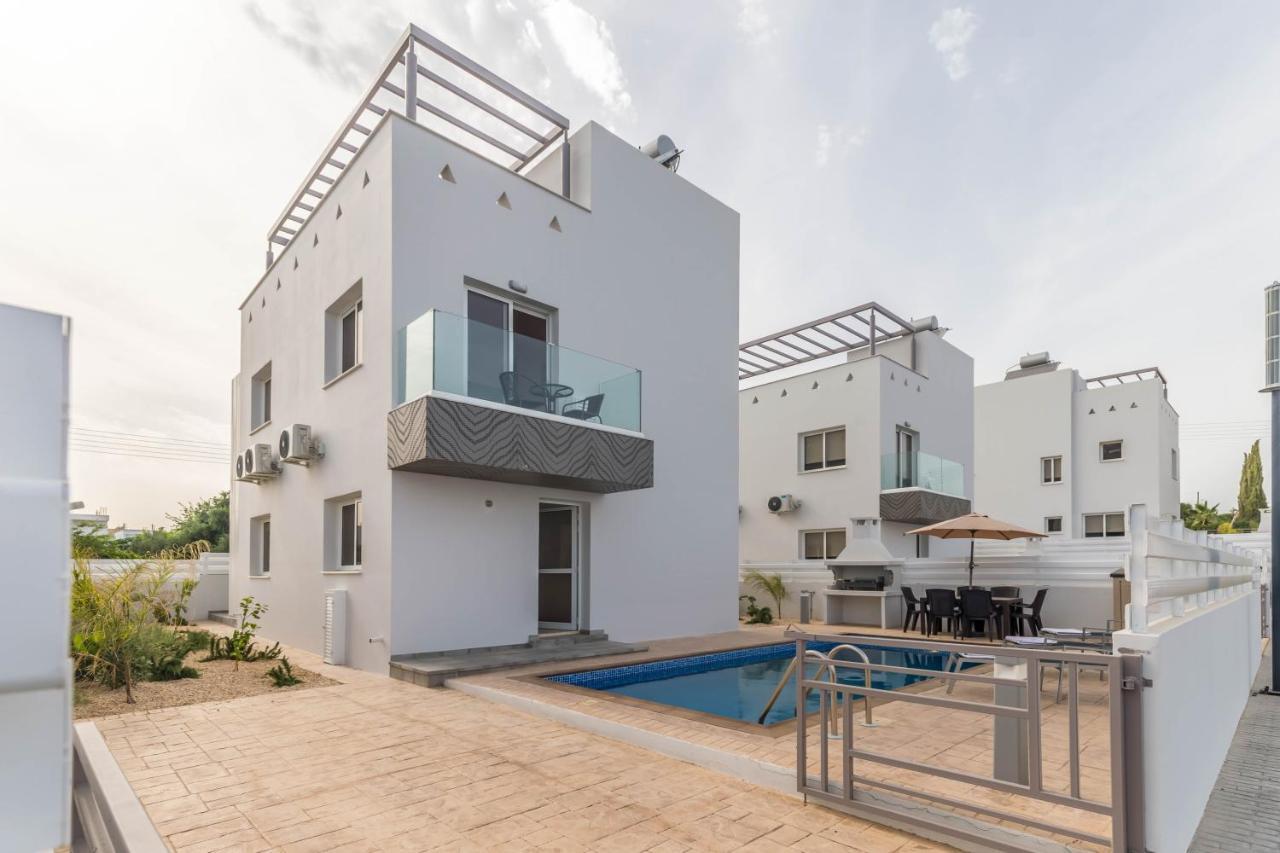 Nissini Villas 2 圣纳帕 外观 照片