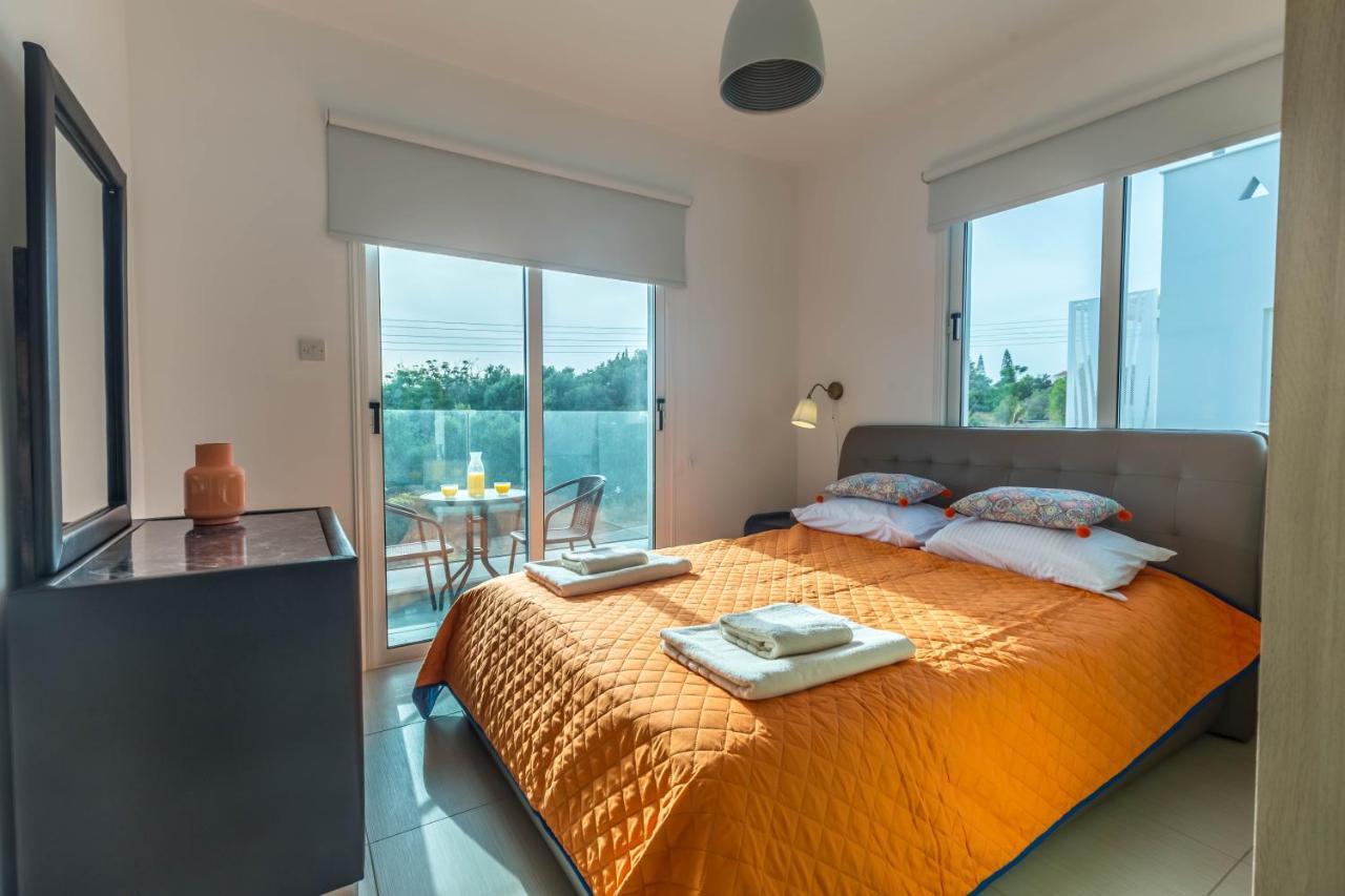 Nissini Villas 2 圣纳帕 外观 照片