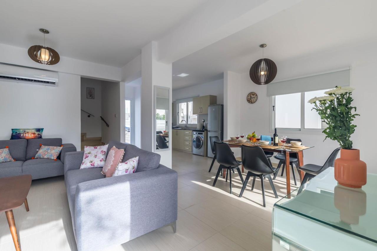 Nissini Villas 2 圣纳帕 外观 照片