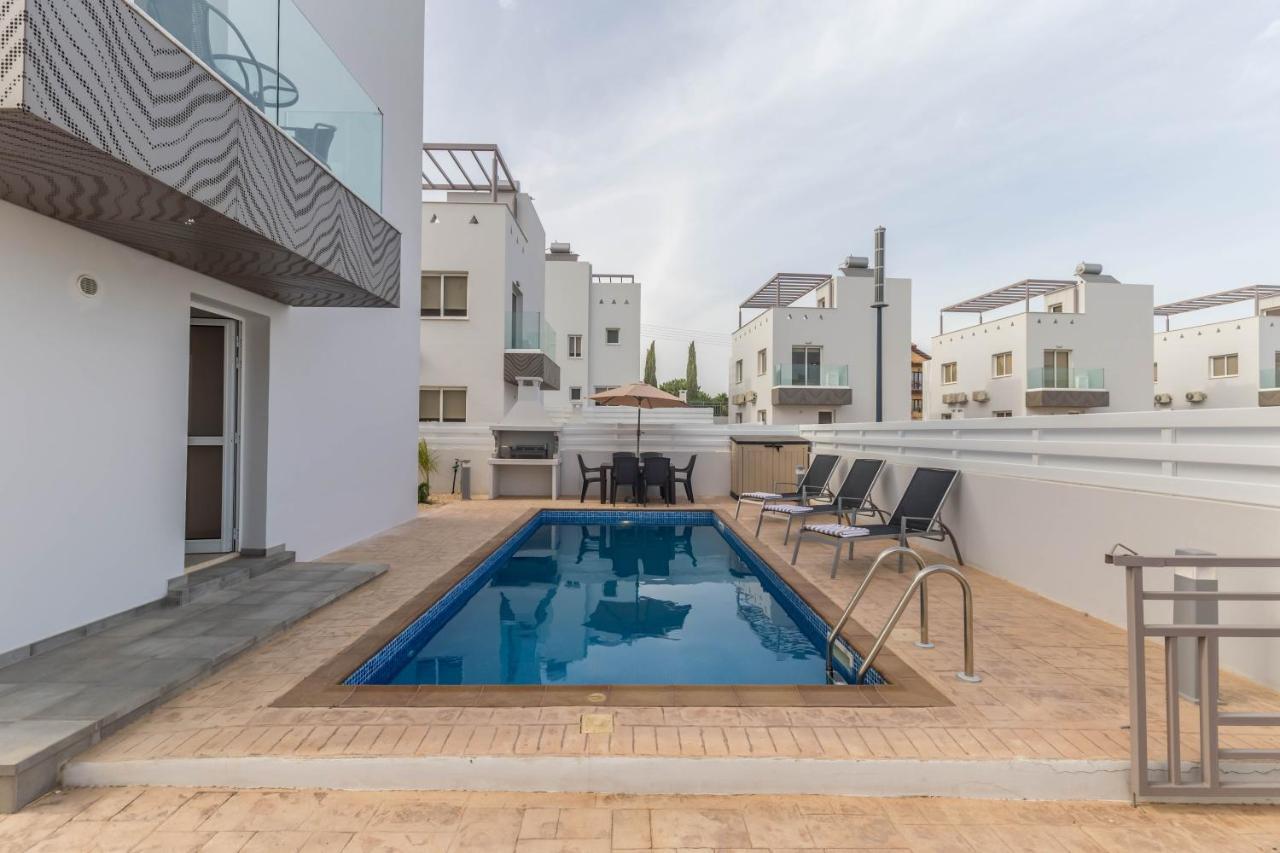 Nissini Villas 2 圣纳帕 外观 照片
