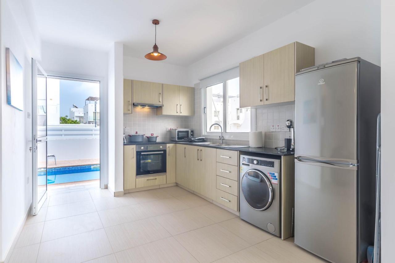 Nissini Villas 2 圣纳帕 外观 照片