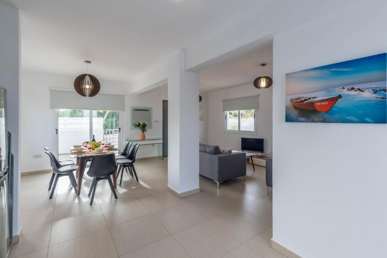 Nissini Villas 2 圣纳帕 外观 照片