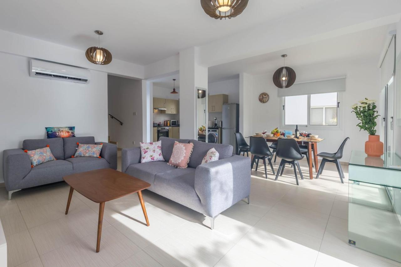 Nissini Villas 2 圣纳帕 外观 照片
