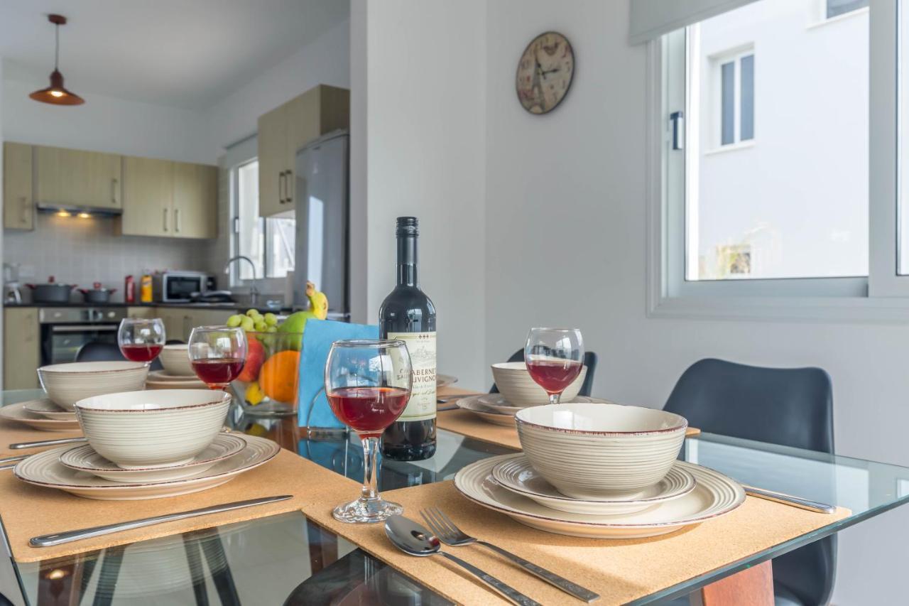 Nissini Villas 2 圣纳帕 外观 照片