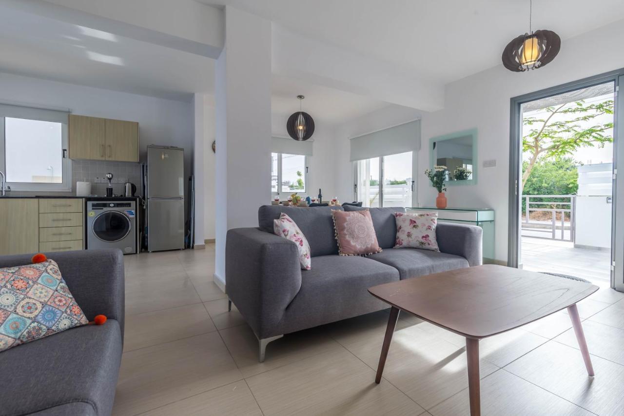 Nissini Villas 2 圣纳帕 外观 照片
