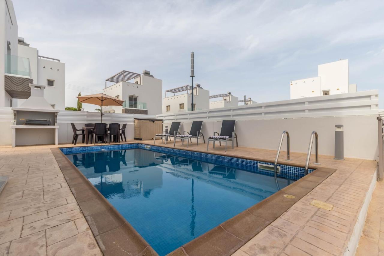 Nissini Villas 2 圣纳帕 外观 照片